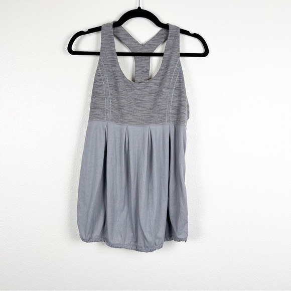 LULULEMON Power Dance Tank Gray Sz 10‎ - Picture 12 of 12
